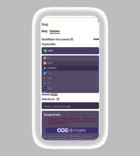 MamaBet Casino betaalmethoden met Visa Mastercard Bitcoin en Ethereum